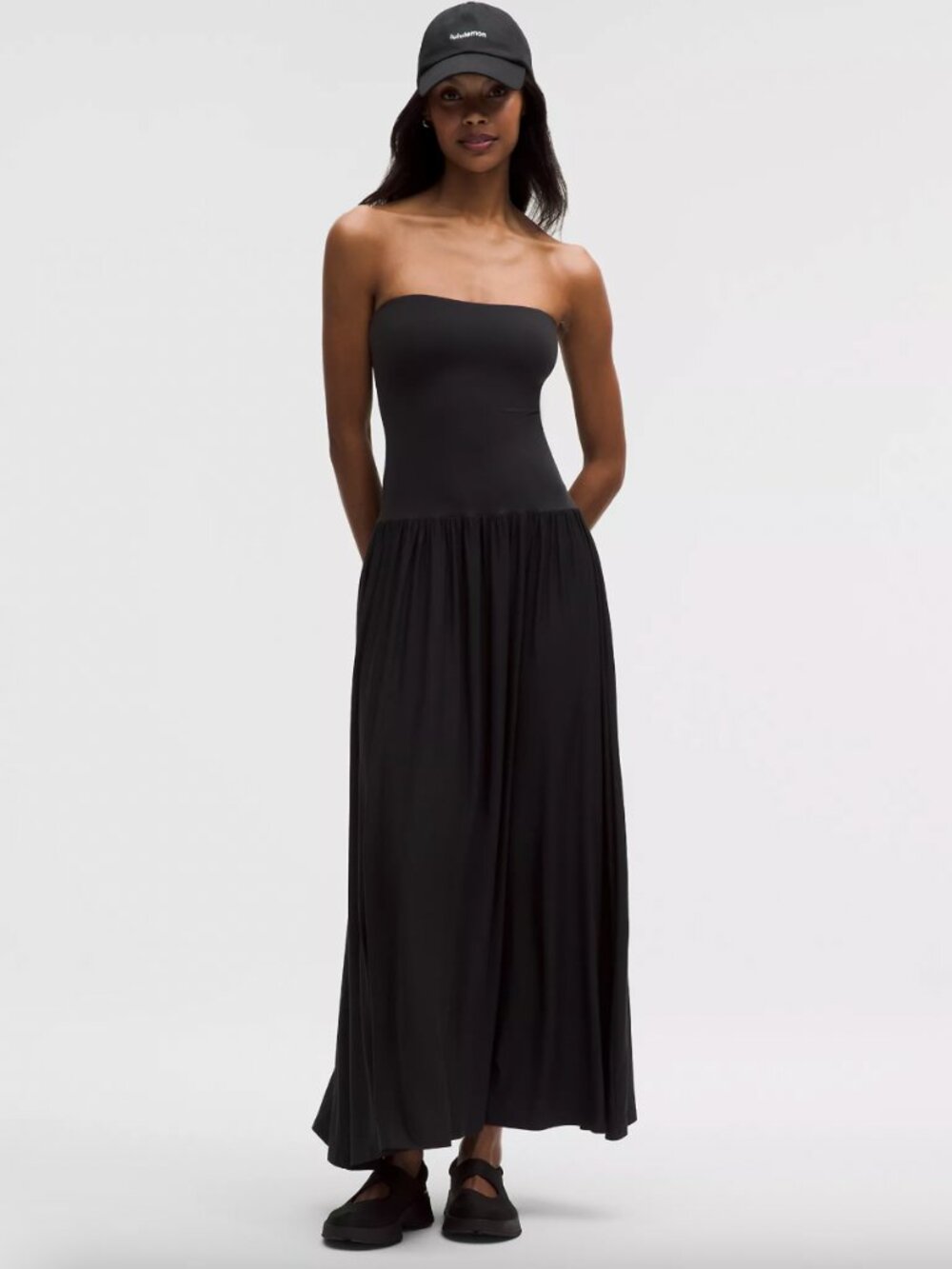 lululemon 2-in-1 maxi dress